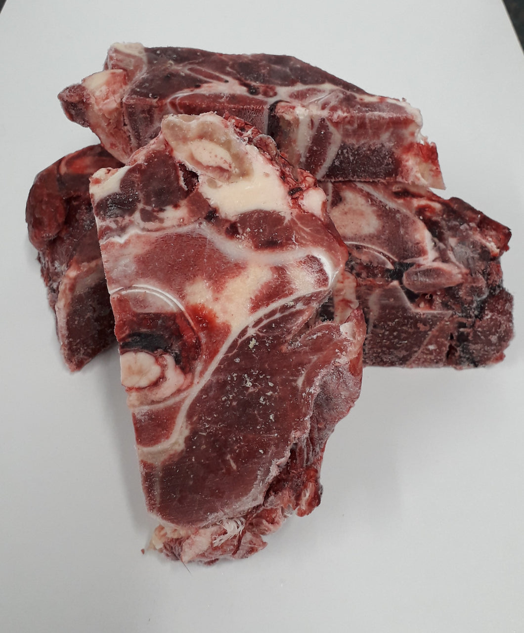 Beef Neck Bones - cut