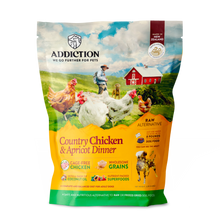 Load image into Gallery viewer, COUNTRY CHICKEN &amp; APRICOT DINNER 900GM
