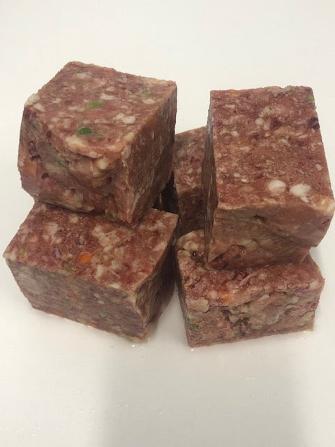 Organic Free Range Chicken & Vege Mince