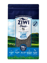 Load image into Gallery viewer, ZIWI PEAK AIR-DRIED LAMB DOG FOOD 1kg
