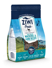 Load image into Gallery viewer, ZIWI PEAK AIR-DRIED MACKEREL &amp; LAMB DOG FOOD 1kg
