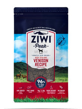 Load image into Gallery viewer, ZIWI PEAK AIR-DRIED VENISON DOG FOOD 1kg
