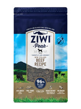 Load image into Gallery viewer, ZIWI PEAK AIR-DRIED BEEF DOG FOOD 2.5kg
