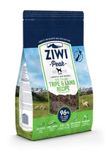 Load image into Gallery viewer, ZIWI PEAK AIR DRIED TRIPE &amp; LAMB DOG FOOD 2.5kg
