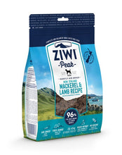 Load image into Gallery viewer, ZIWI PEAK AIR-DRIED MACKEREL &amp; LAMB DOG FOOD 454g
