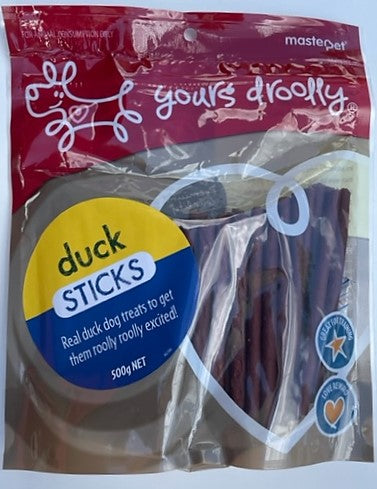 YD DUCK STICKS 500gm
