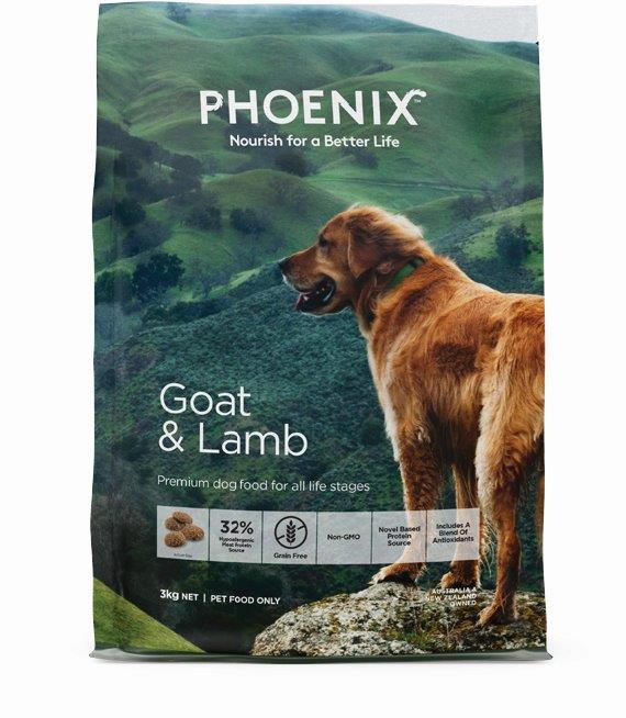 PHOENIX GOAT & LAMB 3KG