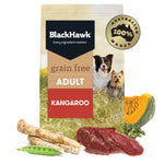 BLACK HAWK - ADULT DOG GRAIN FREE KANGAROO 2.5kg