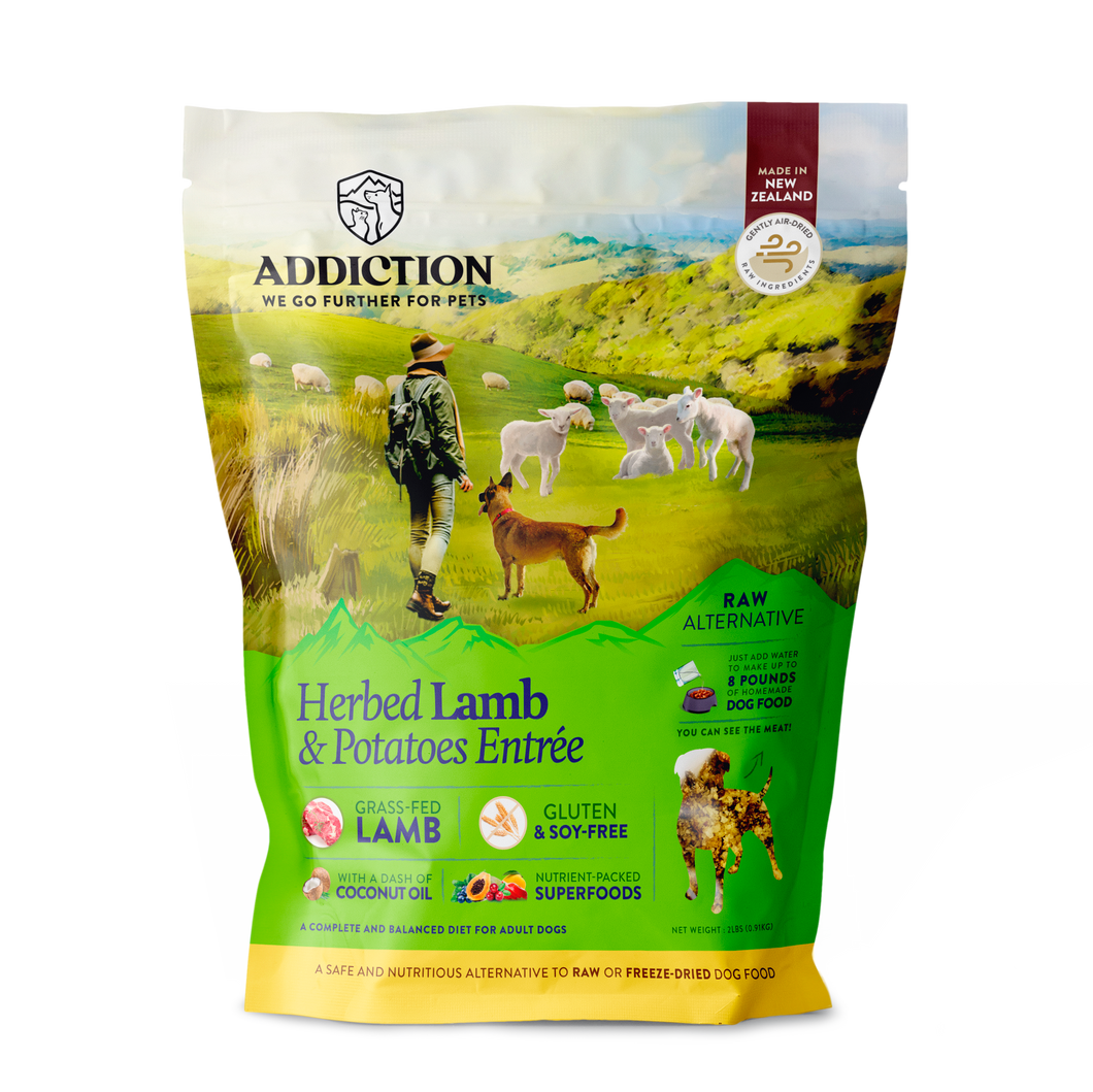 HERBED LAMB & POTATOES 900GM
