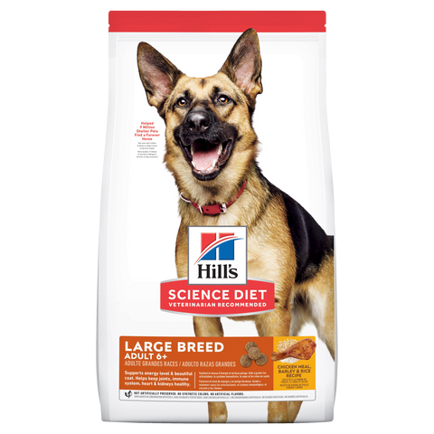 HILL'S CANINE ADULT 6+ LARGE BREED 12kg