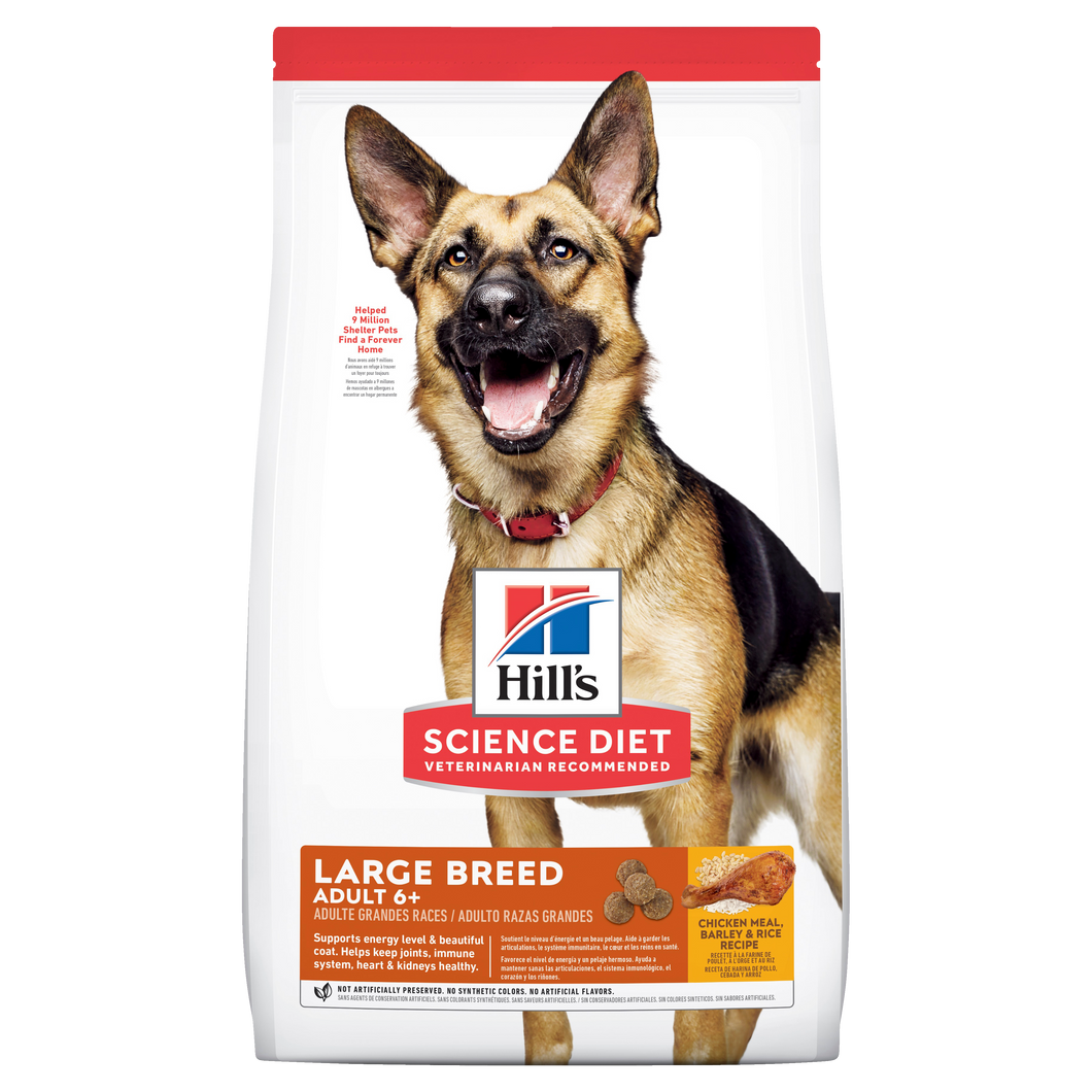 HILL'S CANINE ADULT 6+ LARGE BREED 12kg