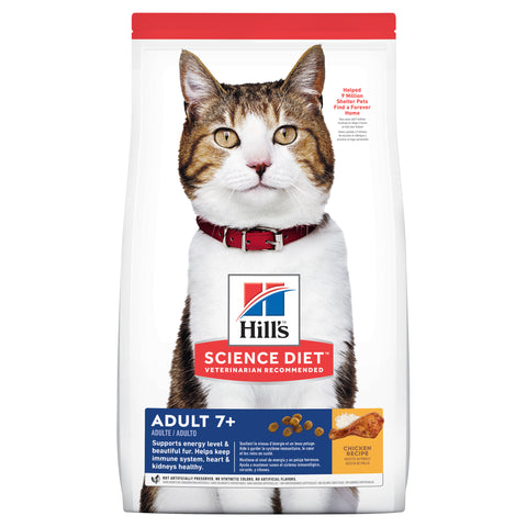 HILL'S SENIOR 7+ DRY CAT FOOD 6KG