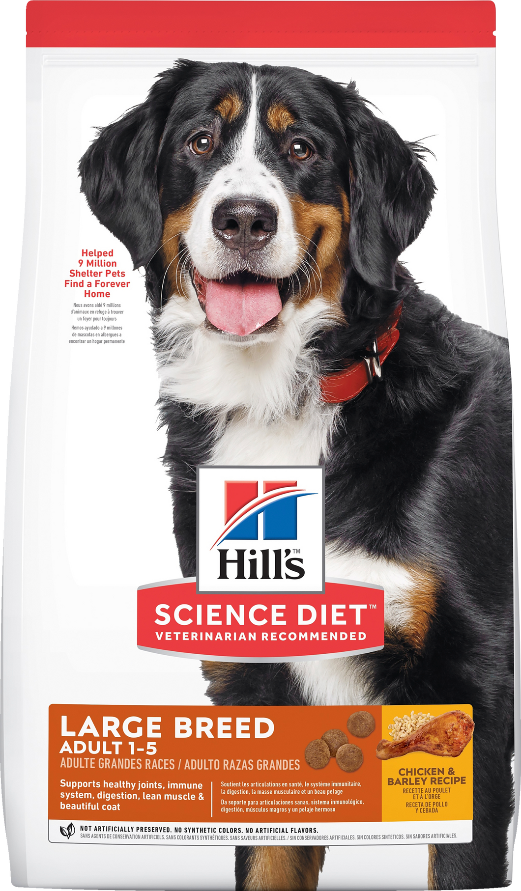 HILL'S CANINE ADULT LARGE BREED 12kg