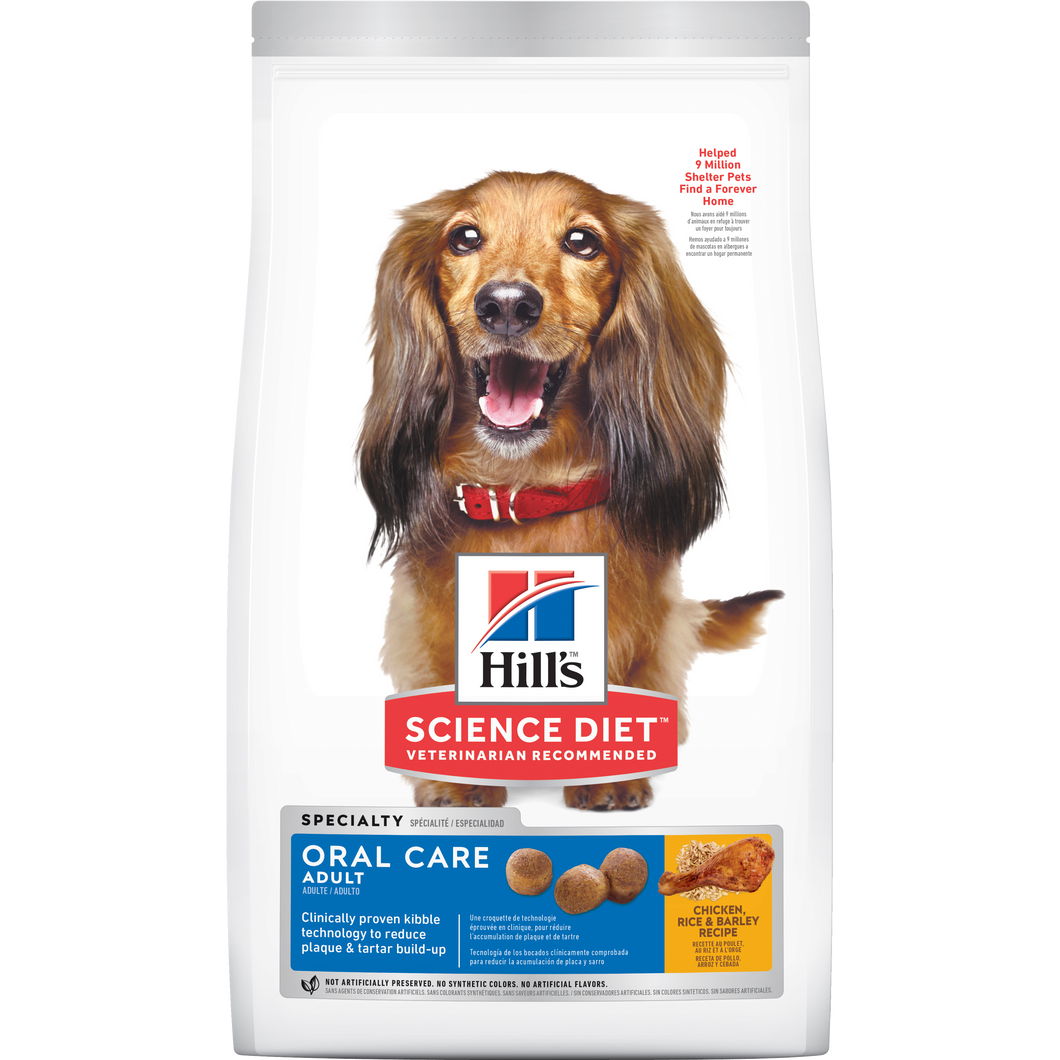 HILL'S CANINE ORAL CARE 2KG