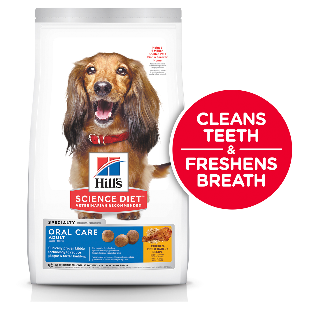 HILL'S CANINE ORAL CARE 12KG