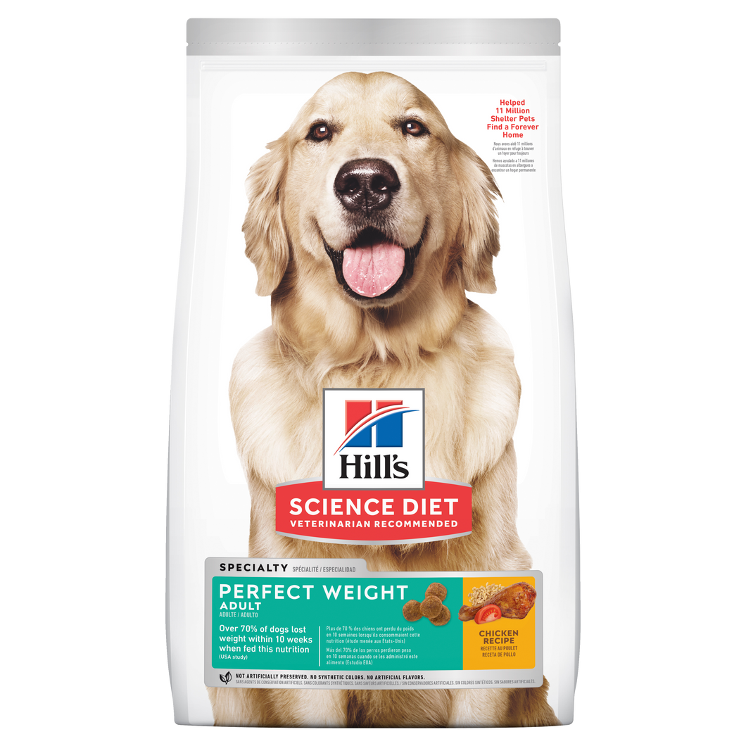 HILL'S CANINE PERFECT WEIGHT 1.8kg