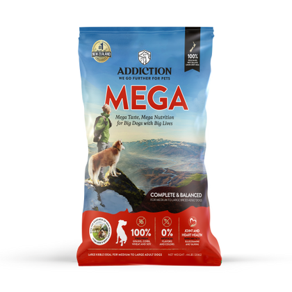 ADDICTION MEGA DOG FOOD 20kg