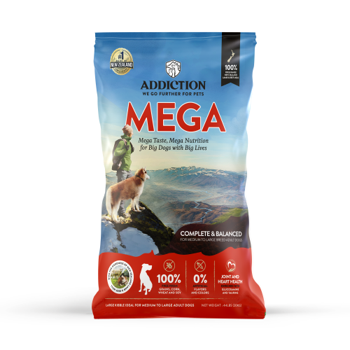 ADDICTION MEGA DOG FOOD 20kg