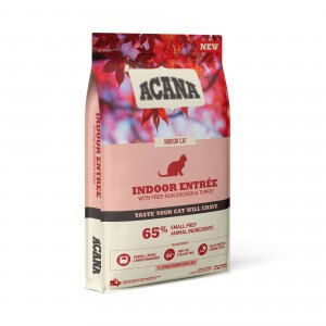 ACANA INDOOR ENTREE CAT 340gm