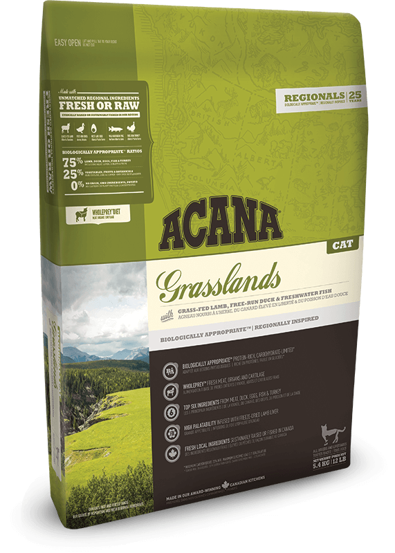 ACANA GRASSLANDS CAT 340gm