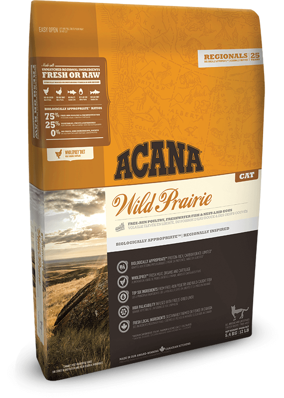 ACANA WILD PRAIRIE CAT 1.8KG