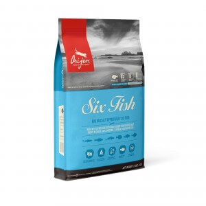 ORIJEN 6 FISH CAT & KITTEN 340gm