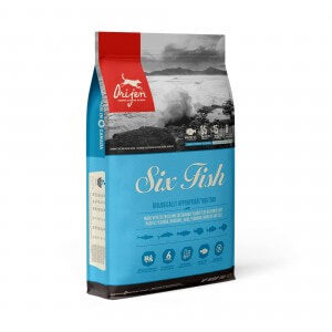 ORIJEN SIX FISH DOG 2kg