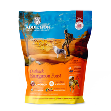 Load image into Gallery viewer, ADDICTION OUTBACK KANGAROO FEAST 900GM
