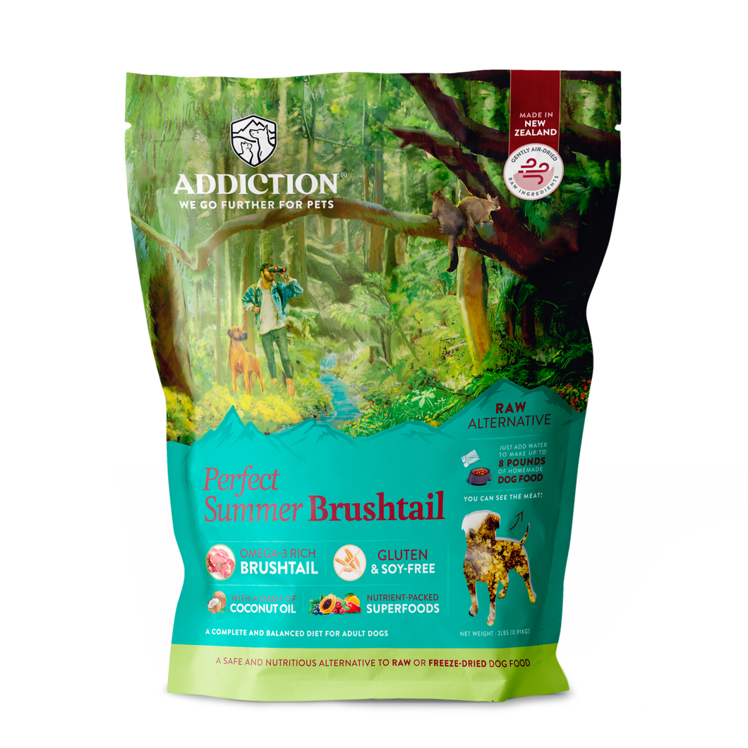 ADDICTION PERFECT SUMMER BRUSHTAIL 900GM