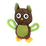 D/TOY S/FRIENDS PUPPY OWL W/ROPE WINGS