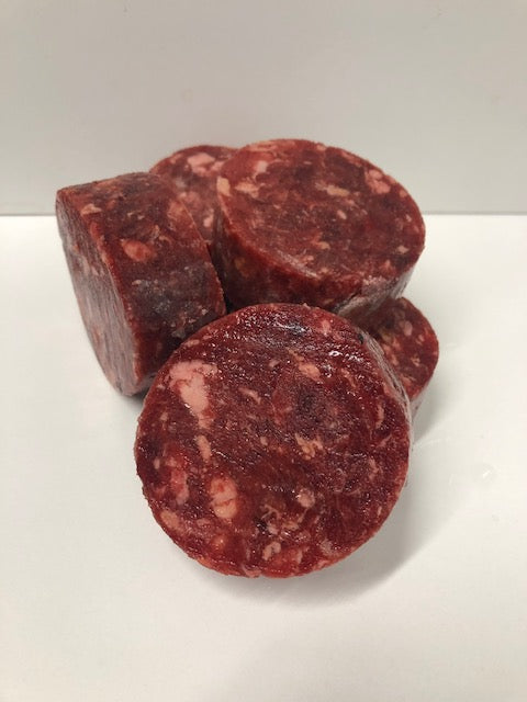 Steak & Rabbit Mince