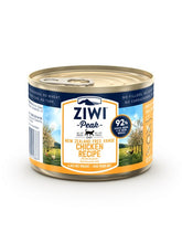 Load image into Gallery viewer, ZIWI PEAK CANNED CHICKEN CAT FOOD 185gm
