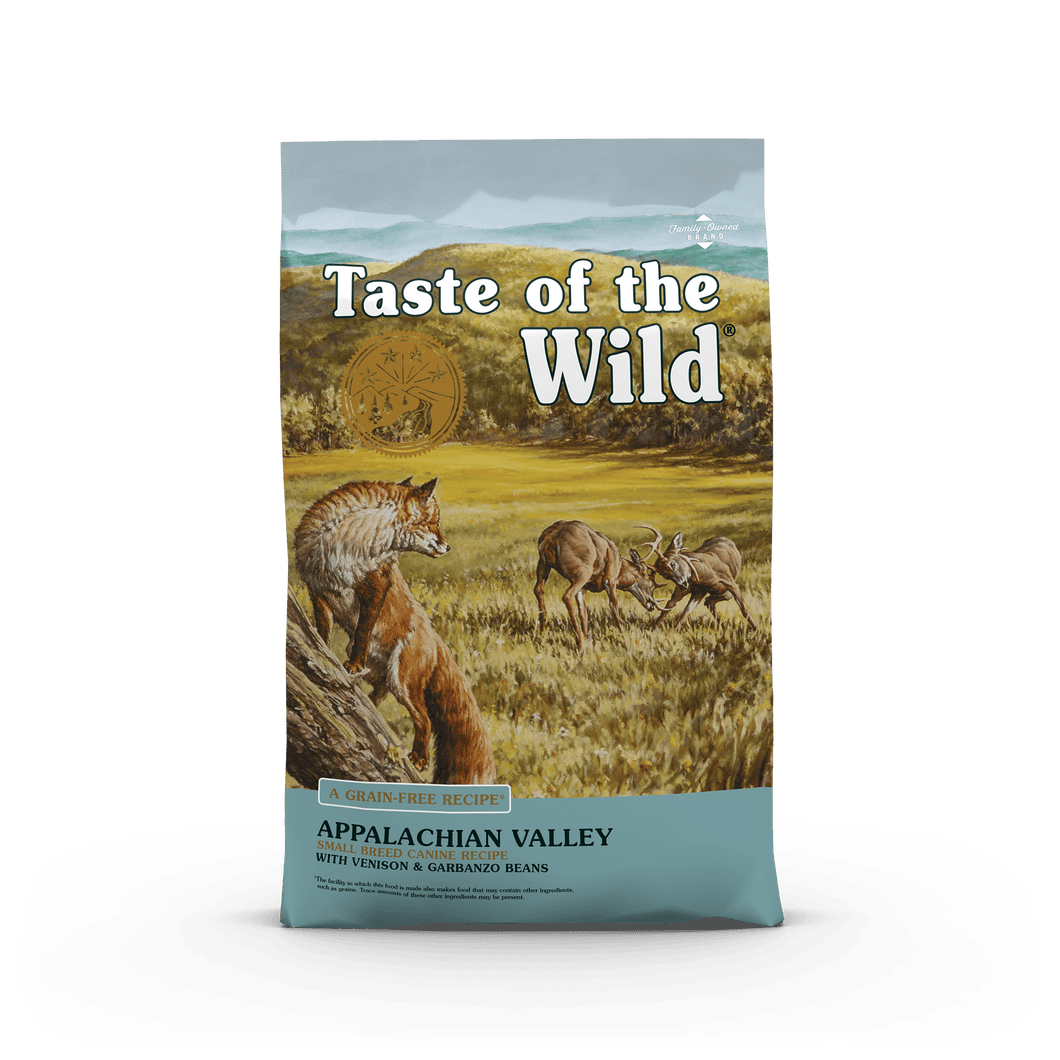 TASTE OF THE WILD - APPALACHIAN VALLEY SML BD 2KG