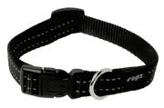 SNAKE COLLAR BLACK MED