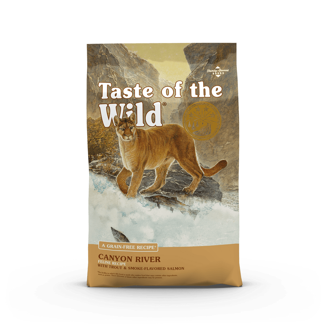 TASTE OF THE WILD - CANYON RIVER FELINE FORMULA 2KG