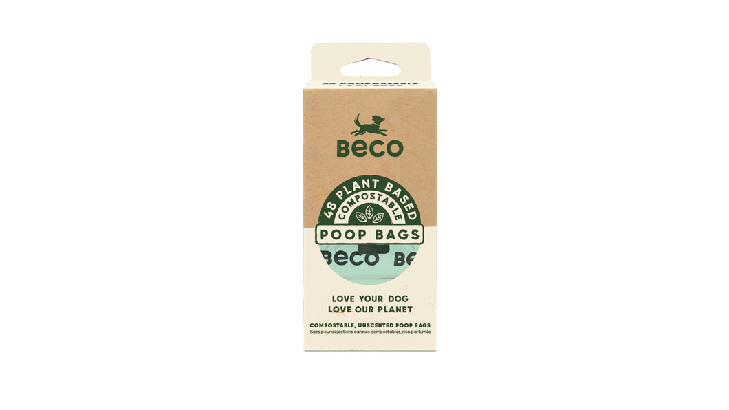 48 Plant Based comprtable Poop Bags