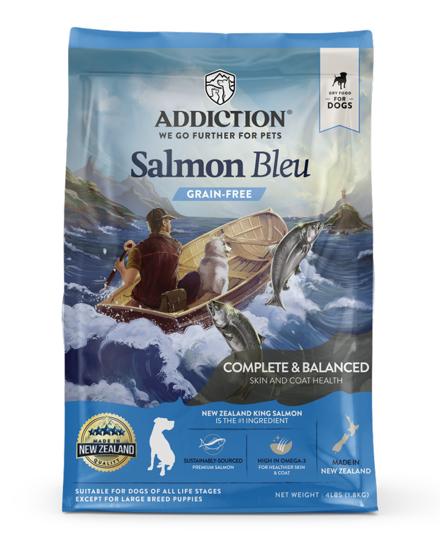 ADDICTION SALMON 15KG