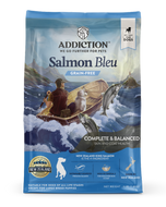 ADDICTION DOG KIBBLE SALMON BLEU1.8kg