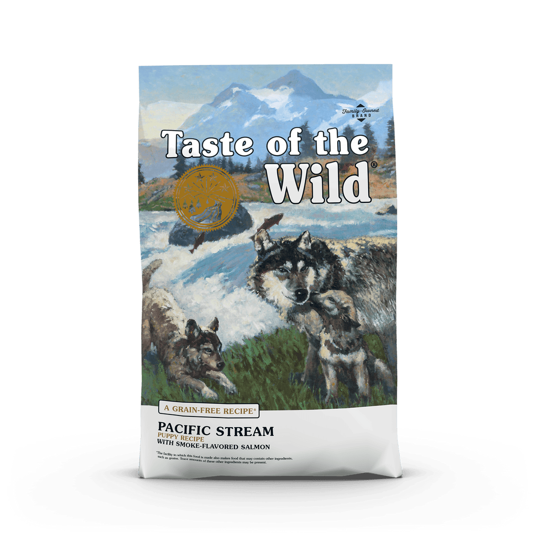 TASTE OF THE WILD - PACIFIC STREAM PUPPY 2KG