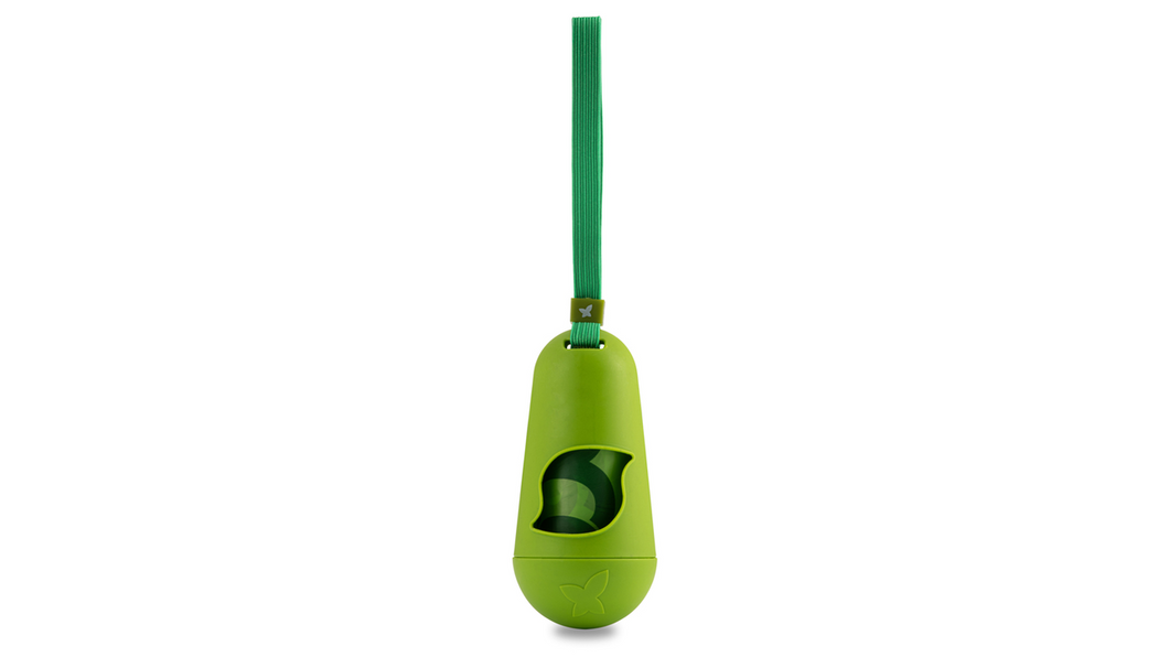 Beco Poop Bag Holder with compostable bags