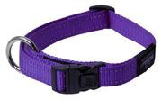 SNAKE COLLAR PURPLE MEDIUM