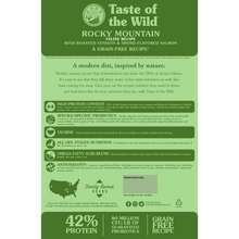 Load image into Gallery viewer, TASTE OF THE WILD - ROCKY MOUNTAIN FELINE 2KG

