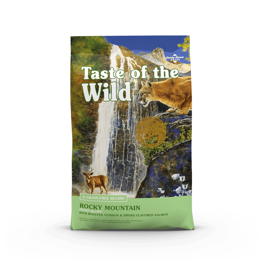 TASTE OF THE WILD - ROCKY MOUNTAIN FELINE 2KG